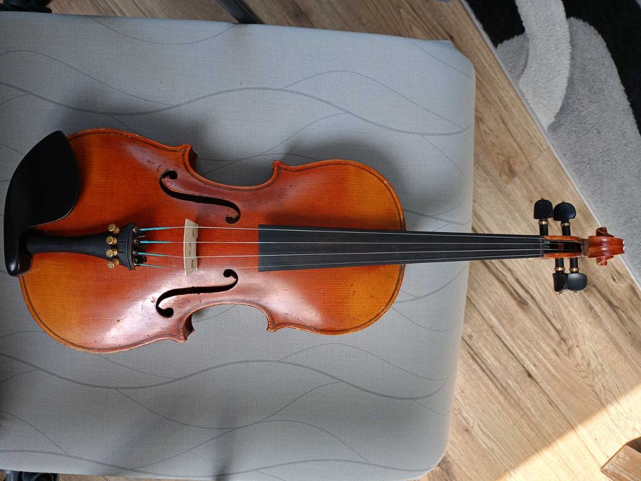 Skrzypce Husle 4/4 mocny dźwięk!