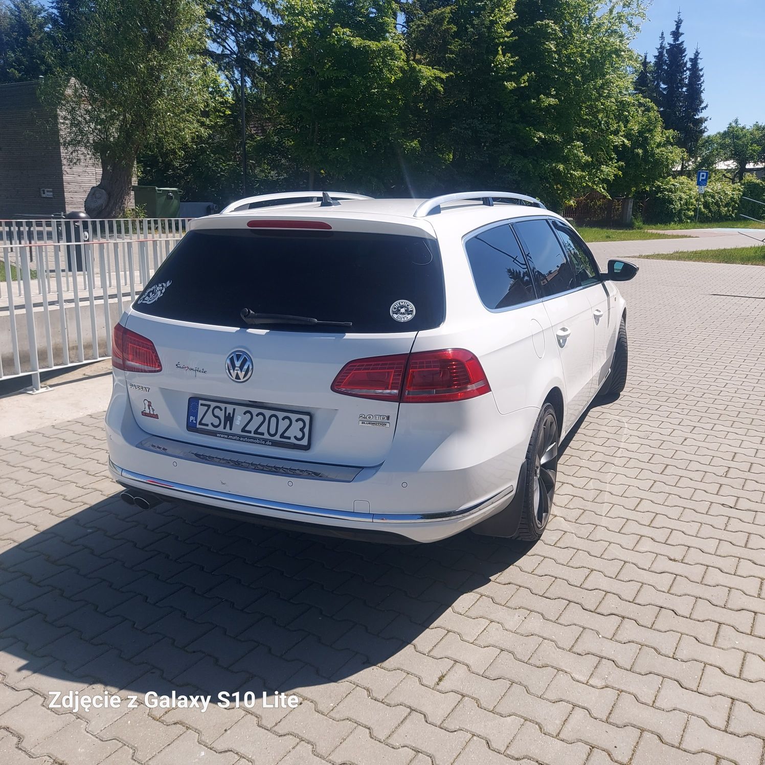 VW Passat b7 2.0D 177KM DSG R-line