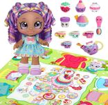 Кинди Кидс Чаепитие с куклой Кирсти Kindi Kids Kirstea & Tea Party Set