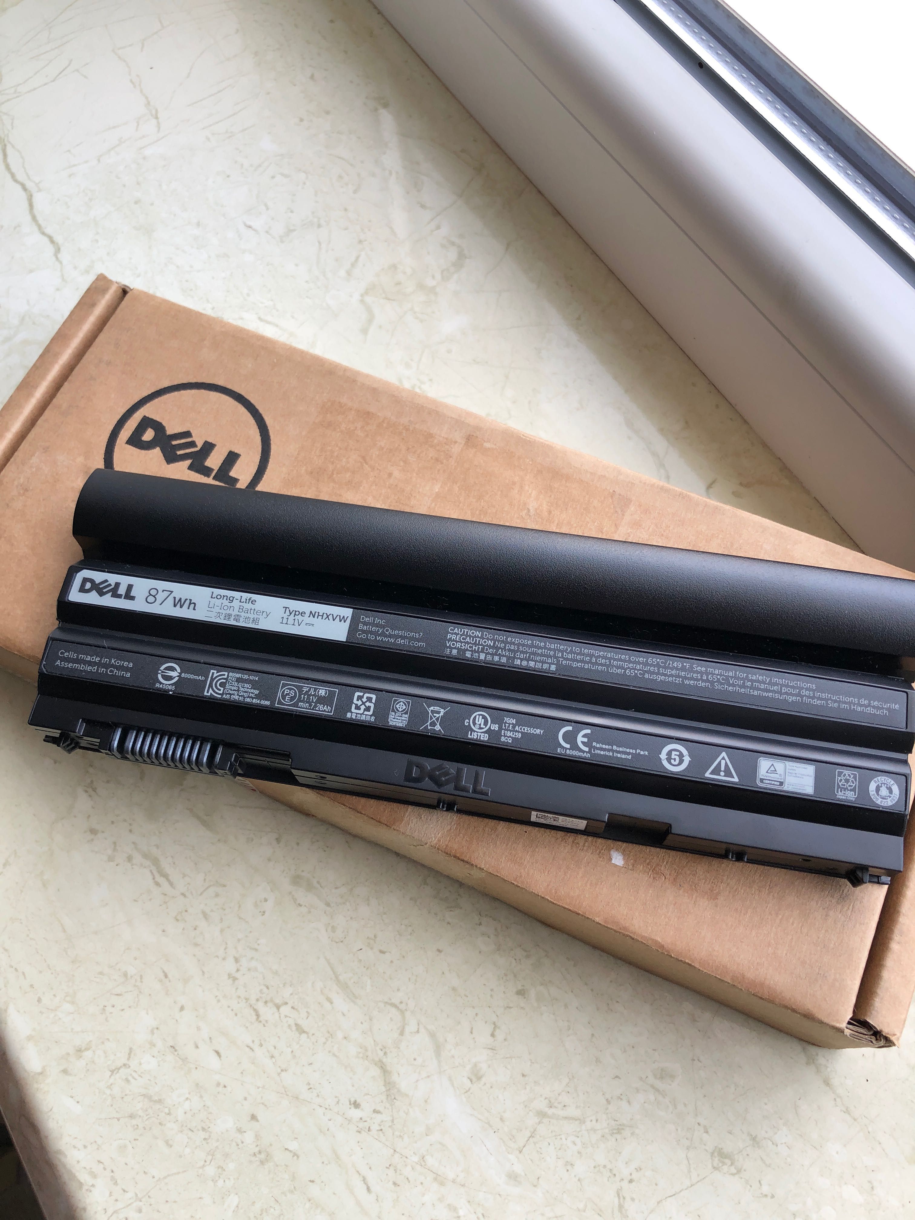 Аккумулятор оригинал DELL Latitude, Precision M2800 type NHXVW 87Wh.