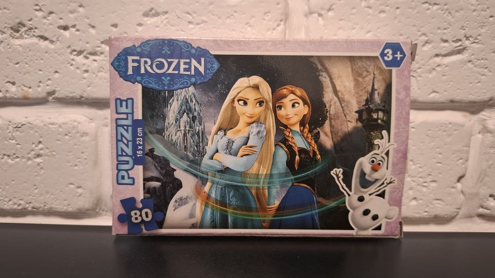 Пазли Холодне серце 120 і 80 деталей