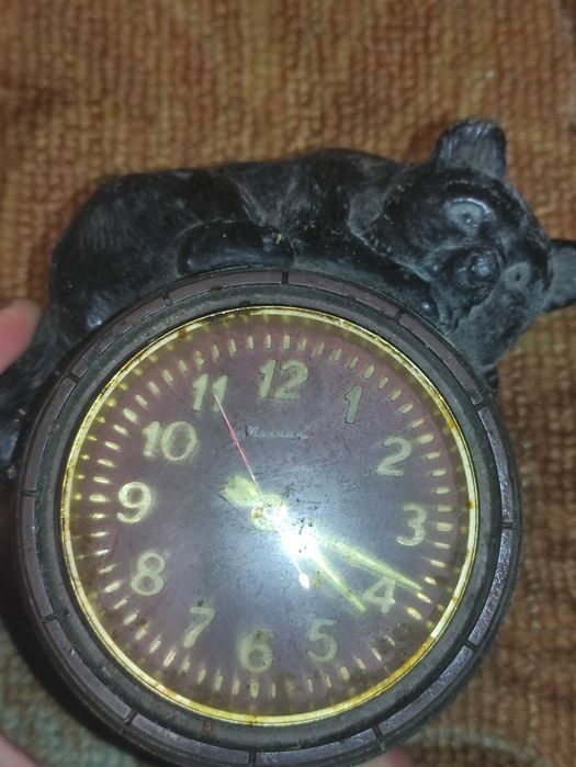 Годинник Молния Ведмідь на бочці