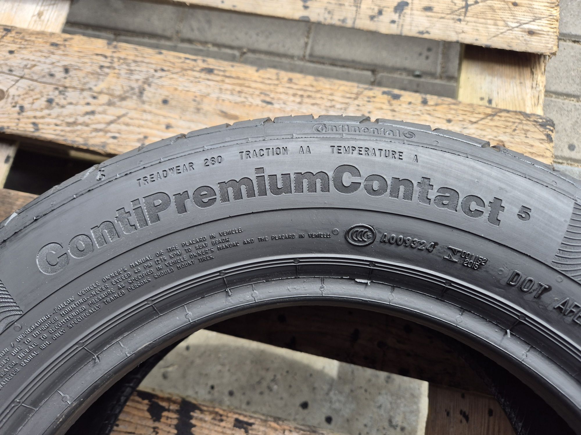 175/65/14 Continental contipremiumcontact 5. 6,5mm