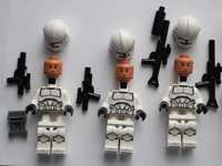 Lego star wars figurki clone trooper P2 biały 3szt