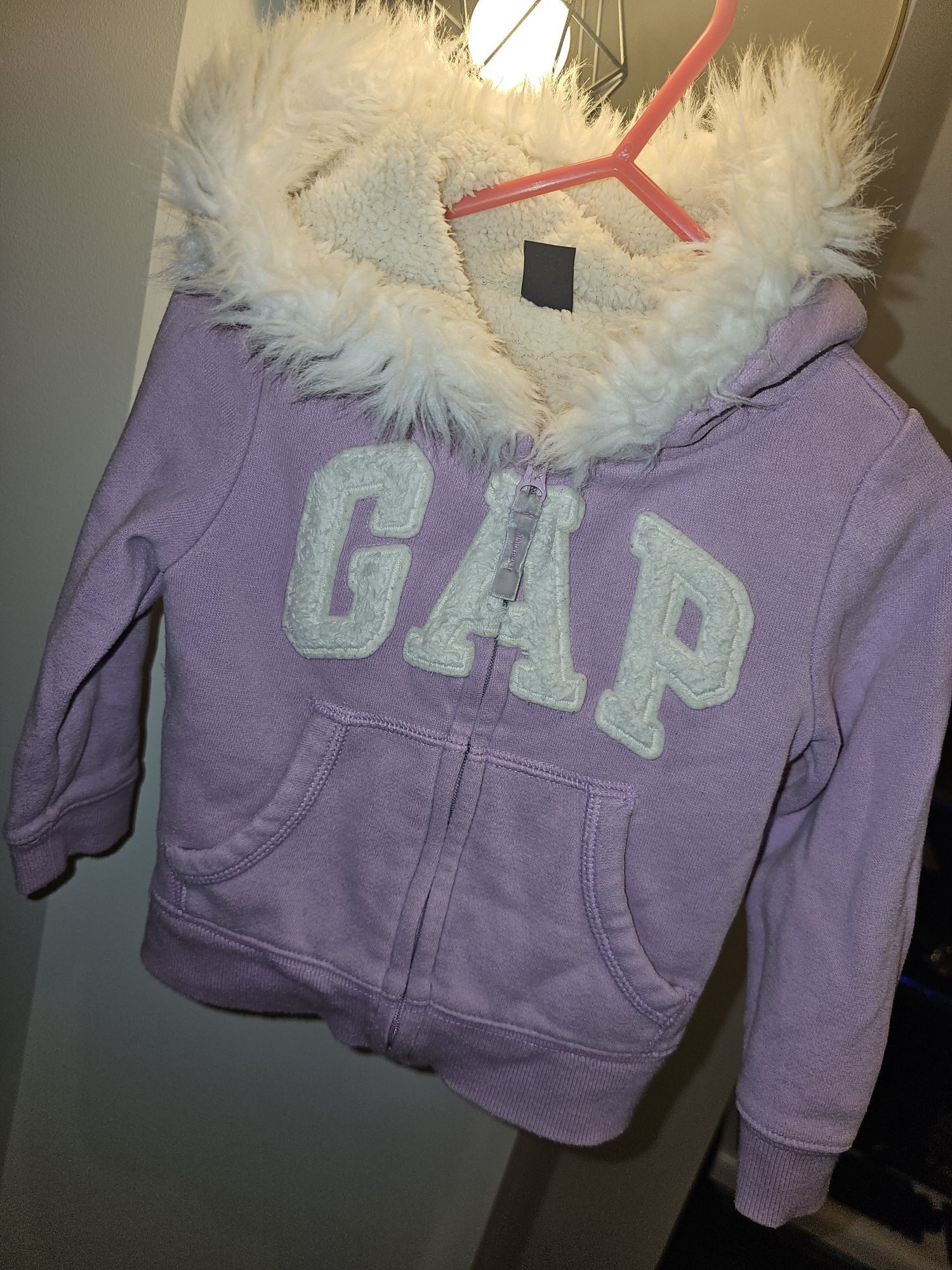 Ciepła bluza gap 18-24mies