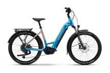 Rower elektryczny  Ghost E-TERU UNIVERSAL EQ  blue/coffee US S