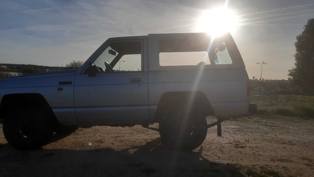 Nissan Patrol LD260 SD33 Clássico a valorizar