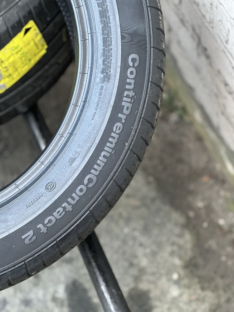 Топова шина‼️ Continental PremiumContact2 91V 205/55 r16 6.3мм 2021рік