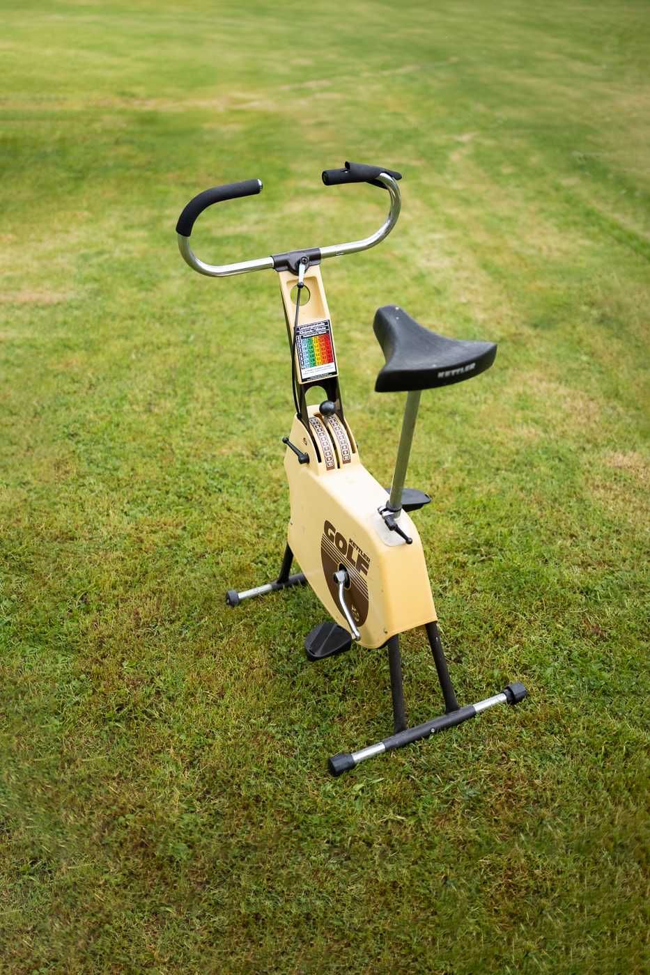 Rower stacjonarny retro Kettler Golf