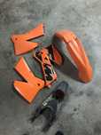 Plasticos ktm exc