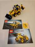 LEGO Technic 42004 Mini Backhoe Loader koparko-ładowarka