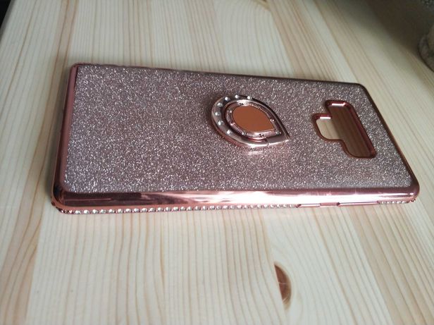 Etui Samsung Galaxy Note 9 złote zlote obudowa case pokrowiec futerał
