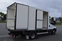 Iveco DAILY 60C15 CHŁODNIA MROŹNIA  nr.212 1 Wł. Import Boczne i Tylne Drzwi Mroźnia Xarios 600+Sieć