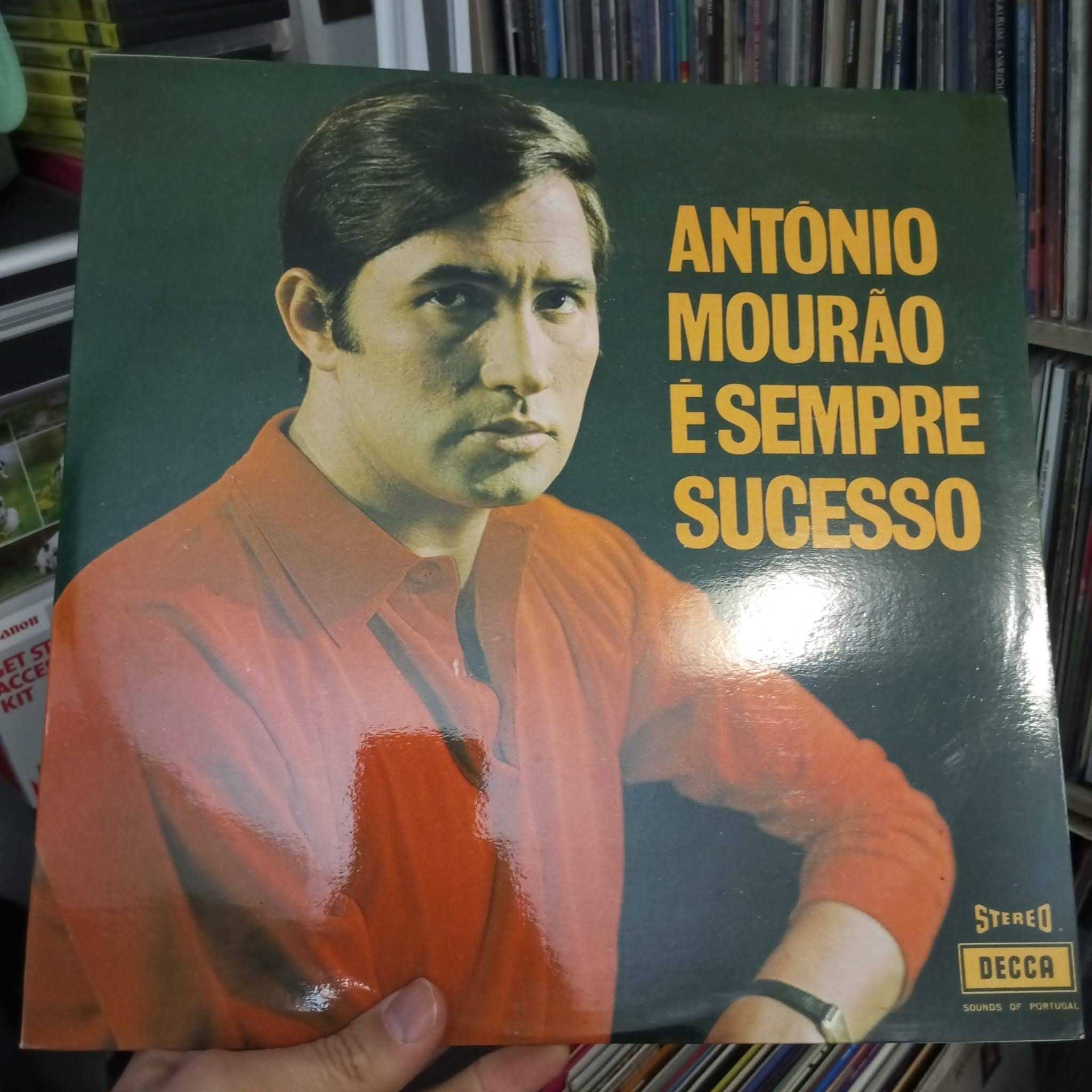 Discos de Vinil de António Mourão (fadista português)