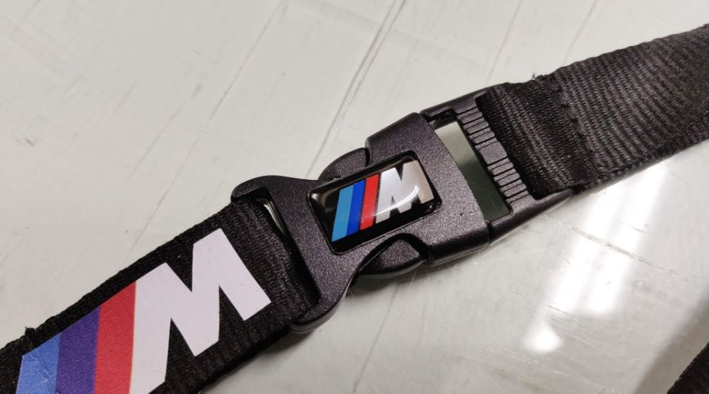 Lanyard / Fita de pescoço BMW ///M