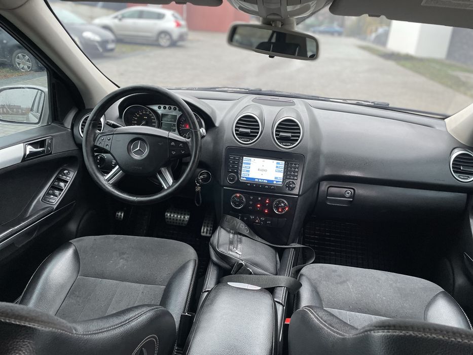 Мерседес Ml 320 нерозмитнена