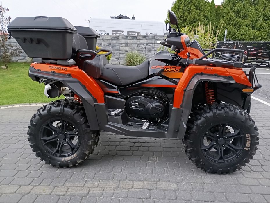 Quad CF MOTO CFORCE 1000 4X4 Blokady EPS BI-LED Homologacja