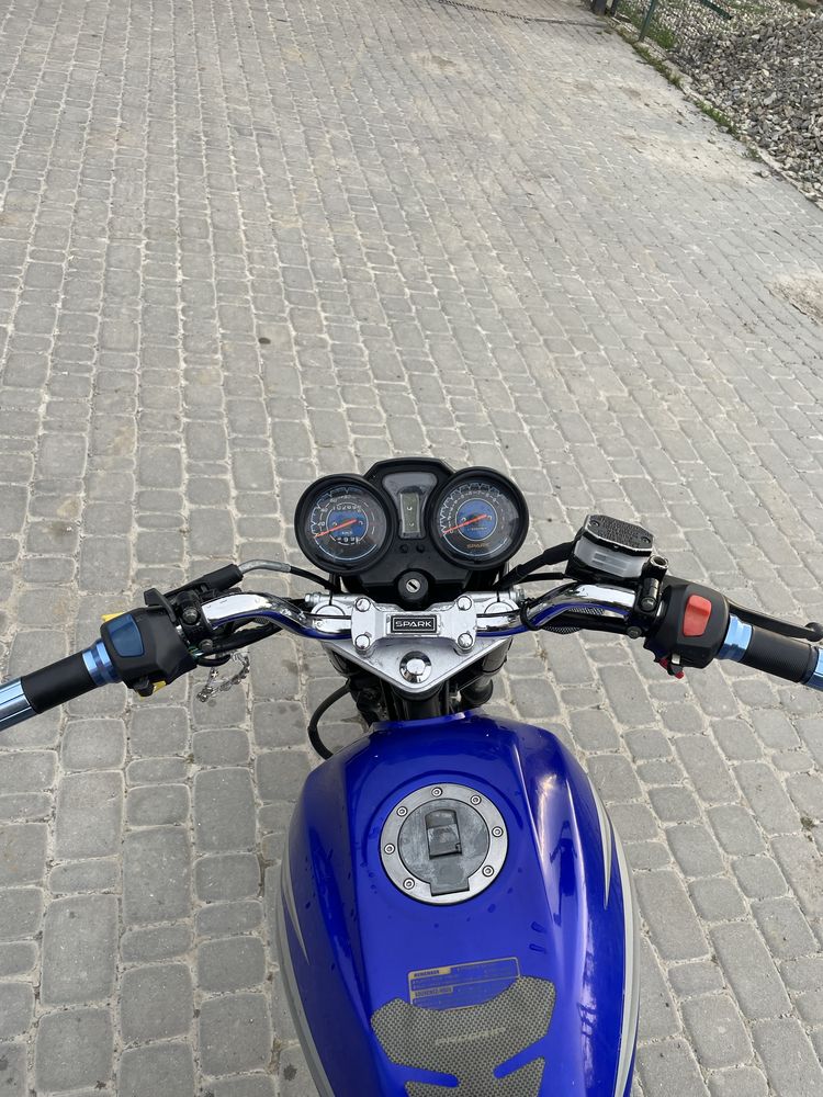 Мотоцикл Spark200R-25I