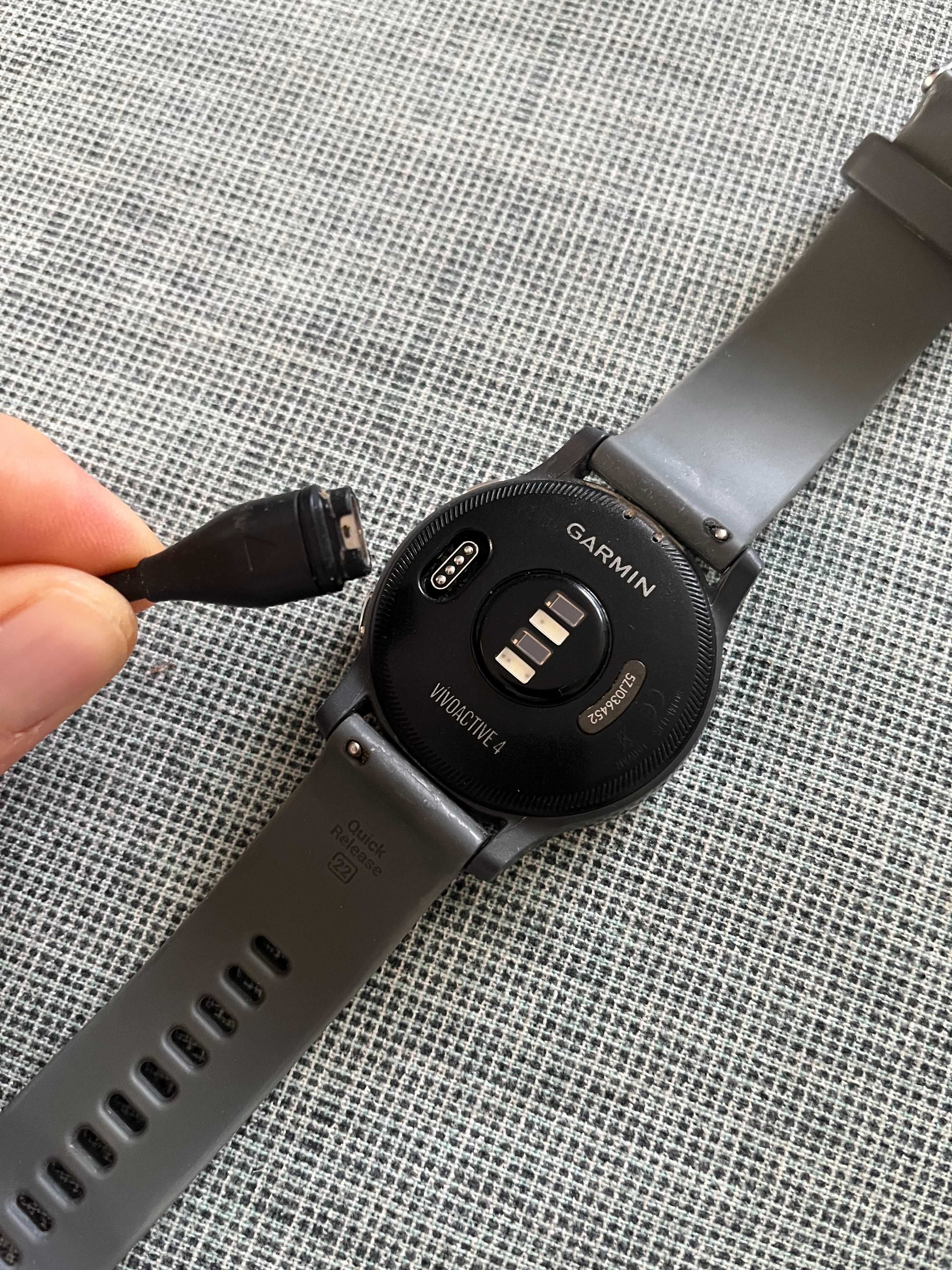 Zestaw sportowy: Garmin Vivoactive 4 + słuchawki EarFun S – OKAZJA!