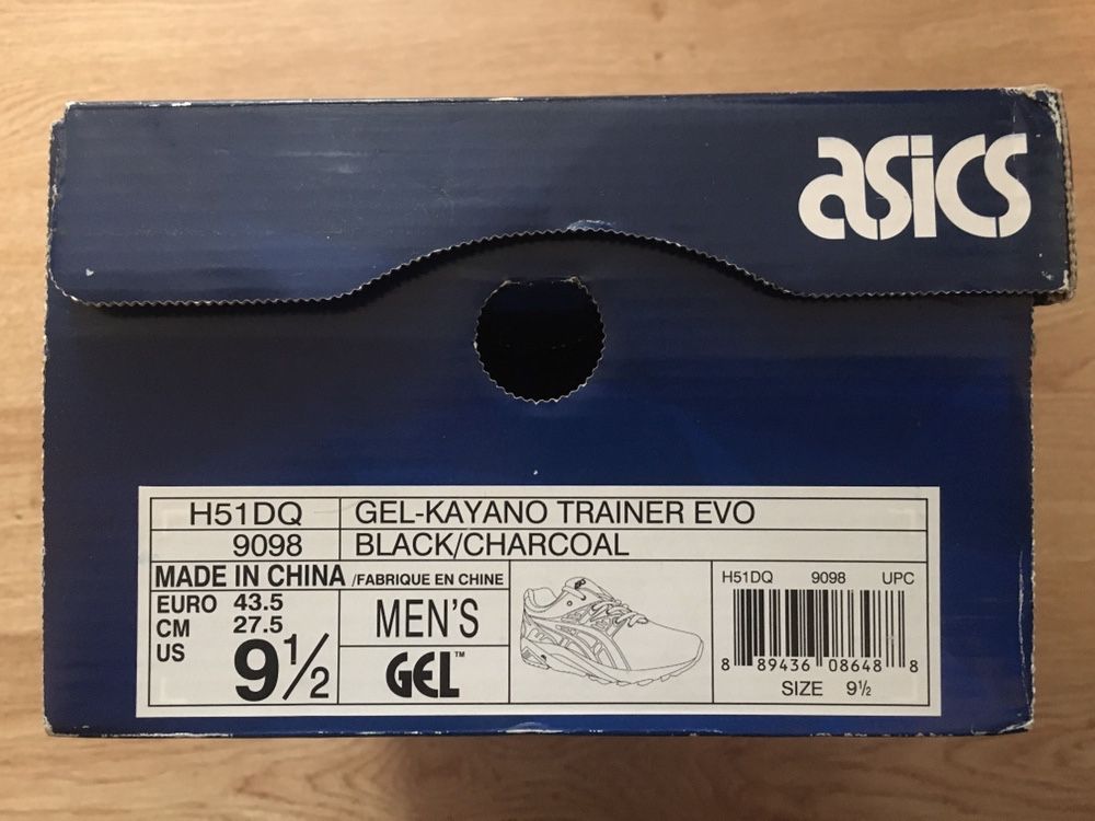 Кроссовки ASICS GEL-Kayano Trainer EVO Retro Running Shoe