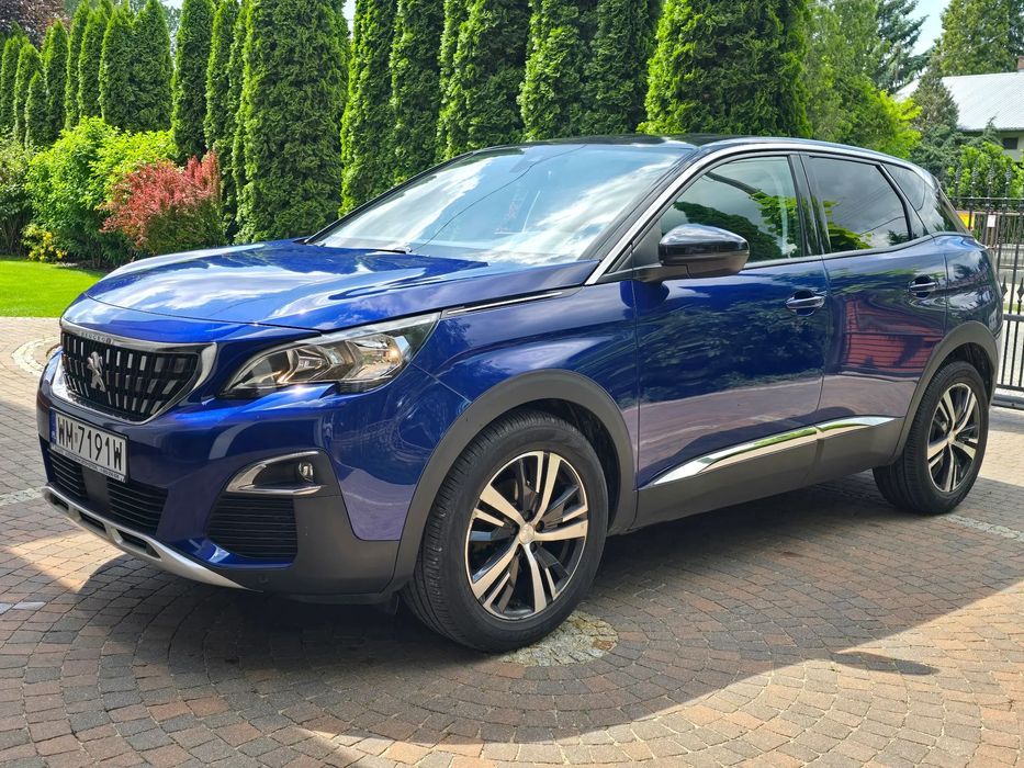 Peugeot 3008 Bezwypadkowy serwisowany zarejestrowany
