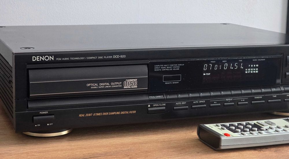 Denon DCD-920 Odtwarzacz CD 2x Burr-Brown