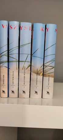 5 powieści z serii Wszystkie kolory miłości Nicholas Sparks