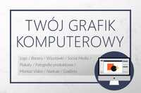 Twój Grafik Komputerowy! | Tanio | Szybko | Wygodnie |