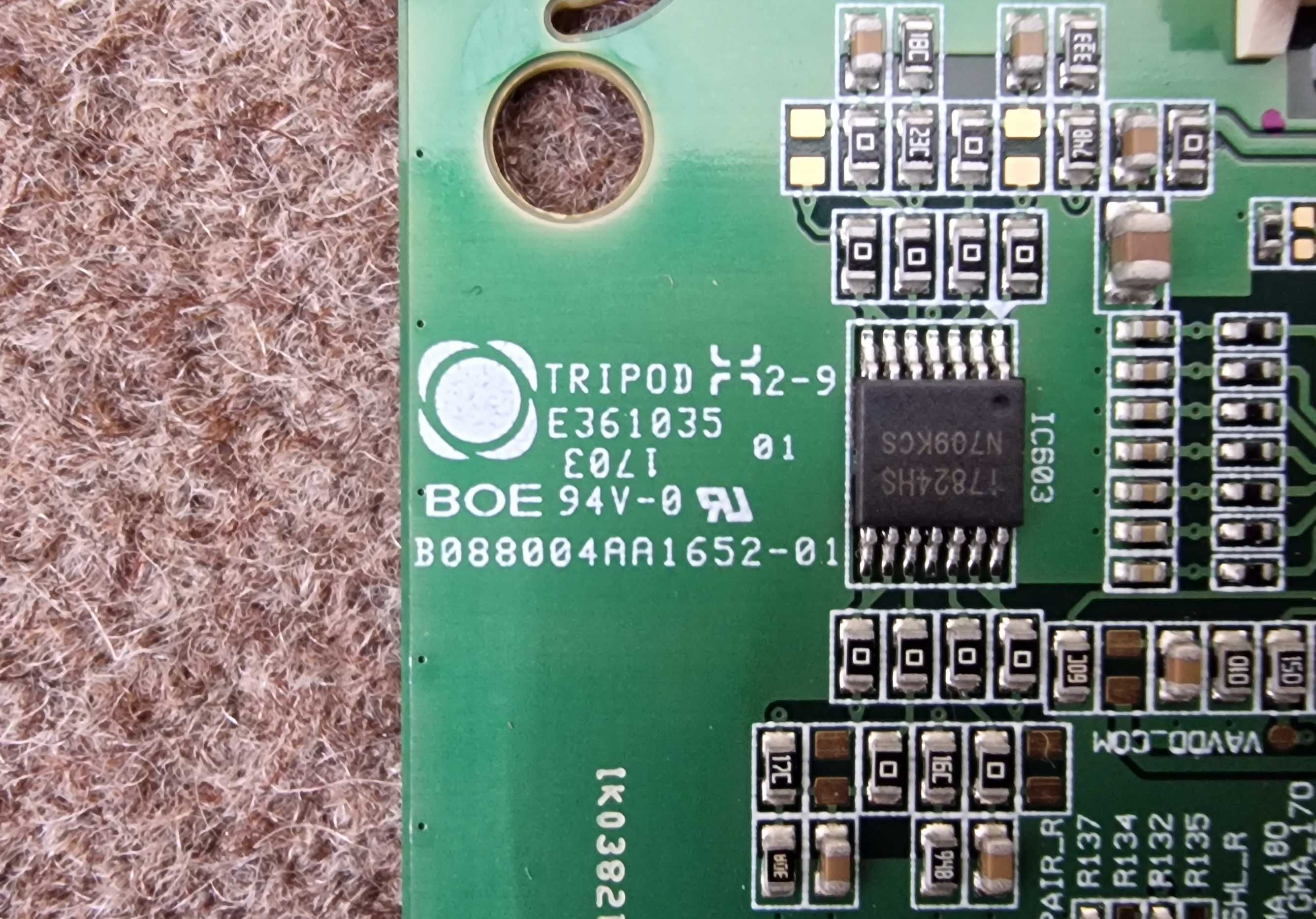 E361035 BOE94v-0 плата