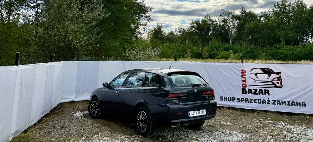 Alfa Romeo 156 1.9 JTD > Lift > Klima > 2005 > El.Szyby > Zadbana