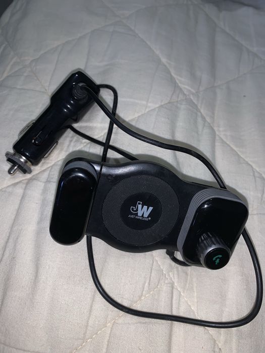 Carregador/suporte veicular da Just Wireless