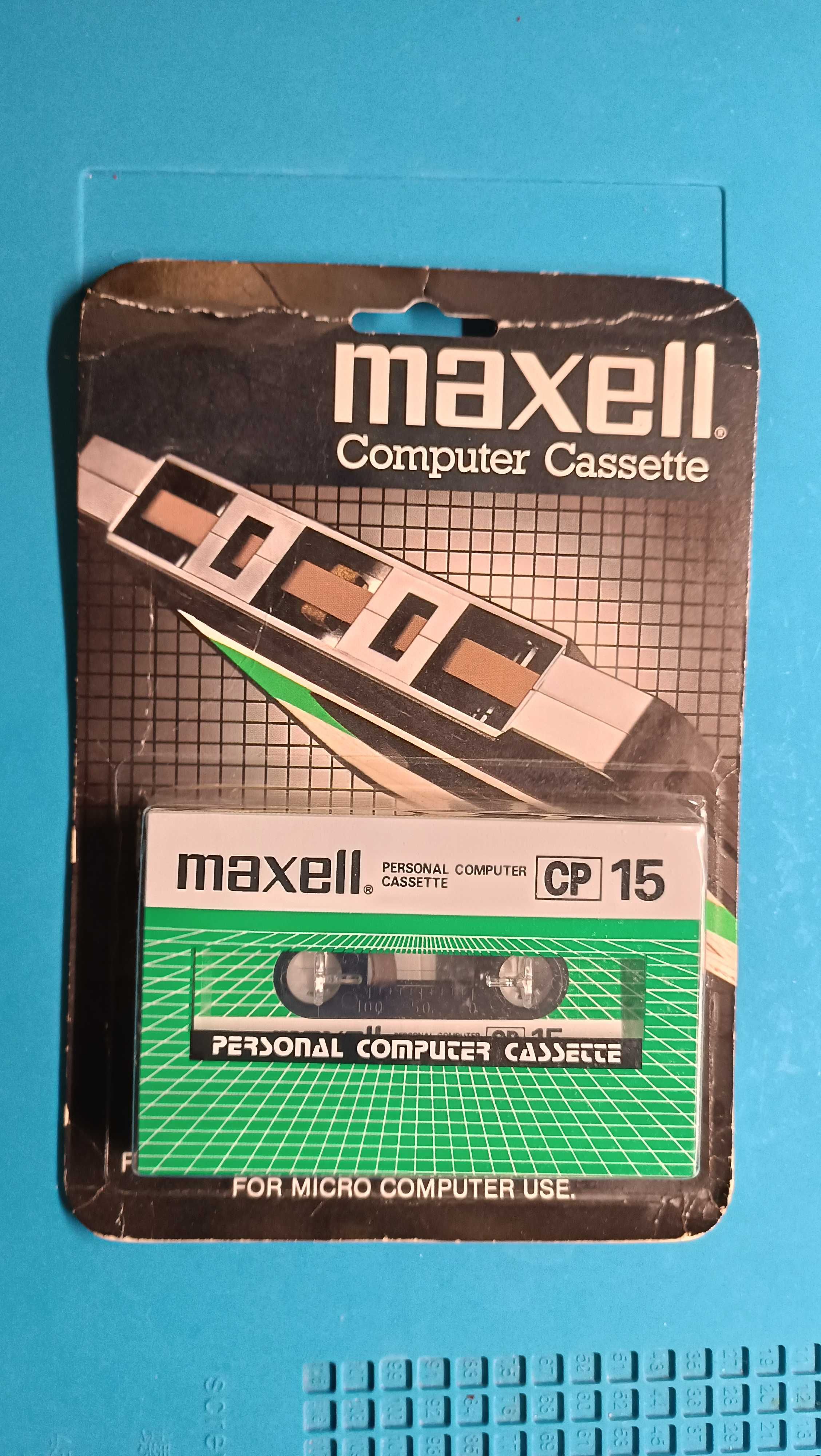 Maxell СР 10 и 15 1982г Япония аудиокассета аудио кассета магнитофон