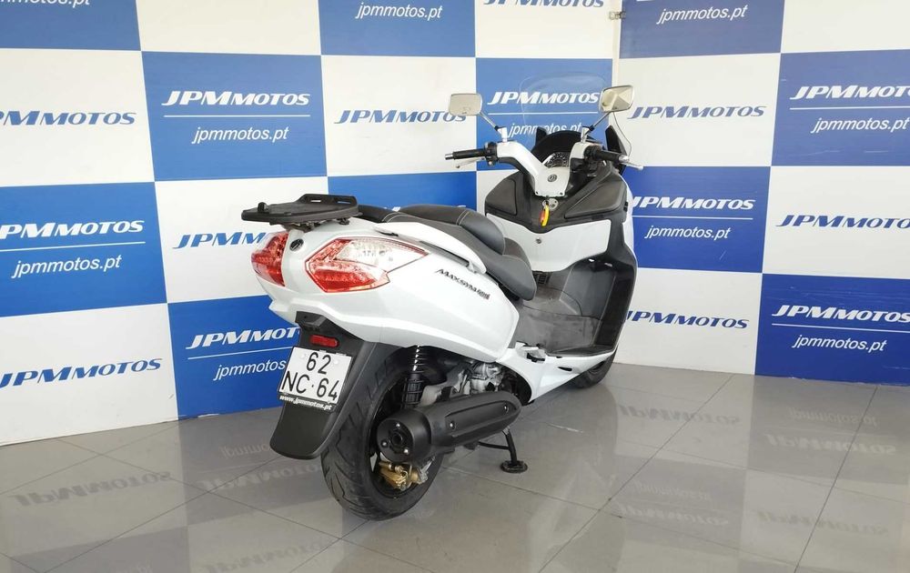 SYM MAXSYM 400i ABS ( CARTA A2 )