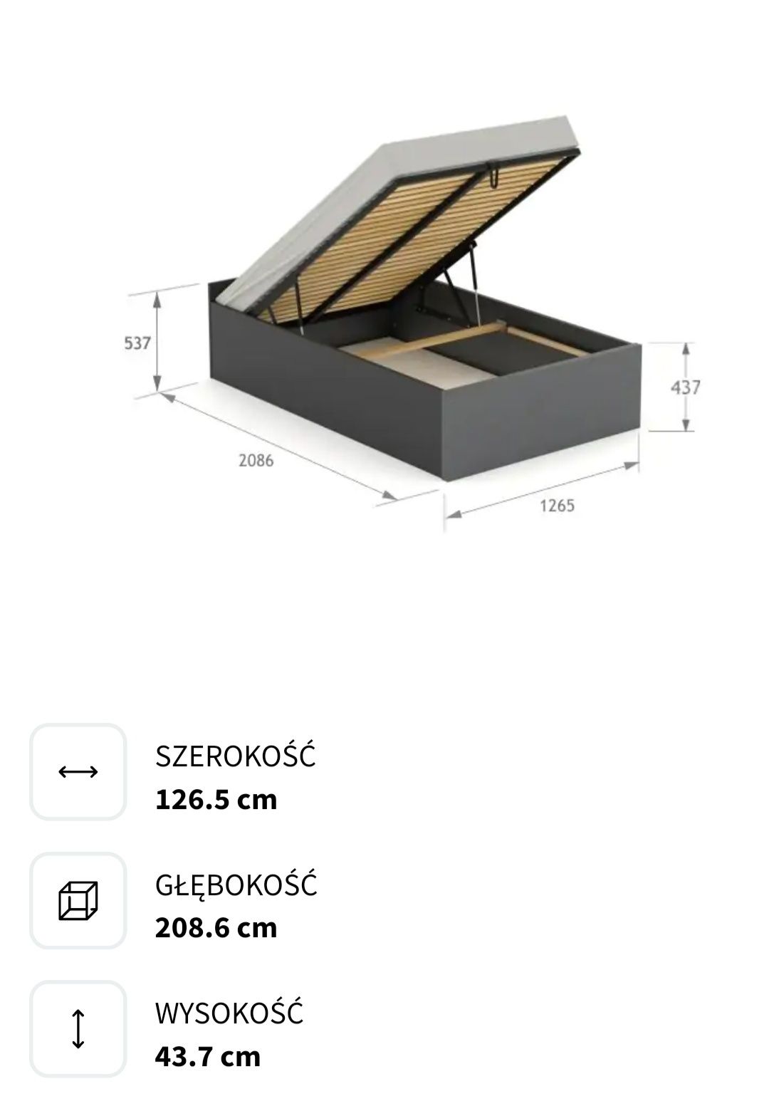 Meble młodzieżowe marki Meblik. nowe złożone
