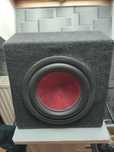 Subwoofer Boschmann ZX 10 pro .Skrzynia basowa.