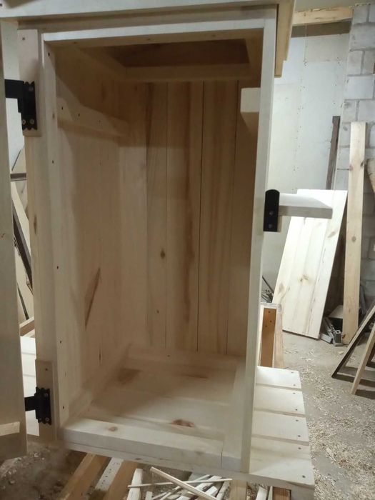 Wędzarnia ogrodowa,drewno liściaste