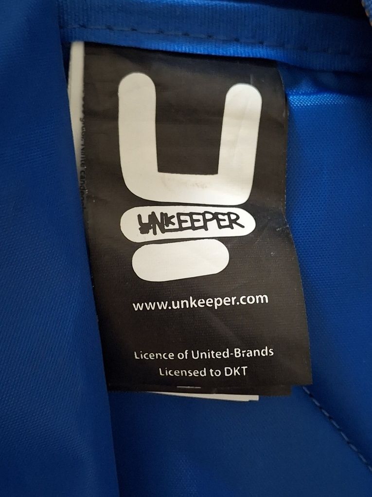 Mochila Unkeeper Tons de azul nova
