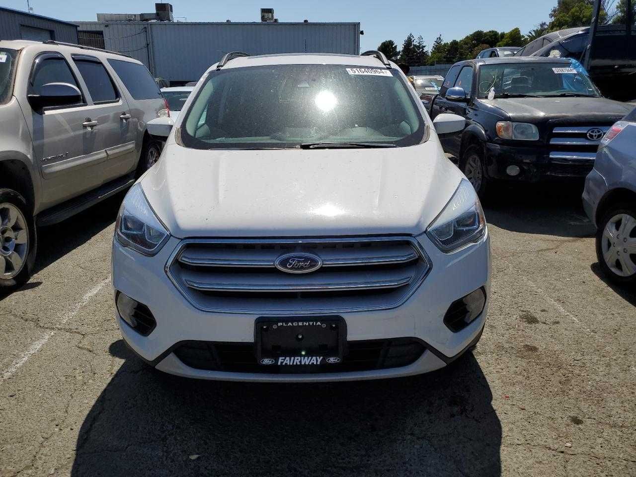 2019 FORD escape SEL