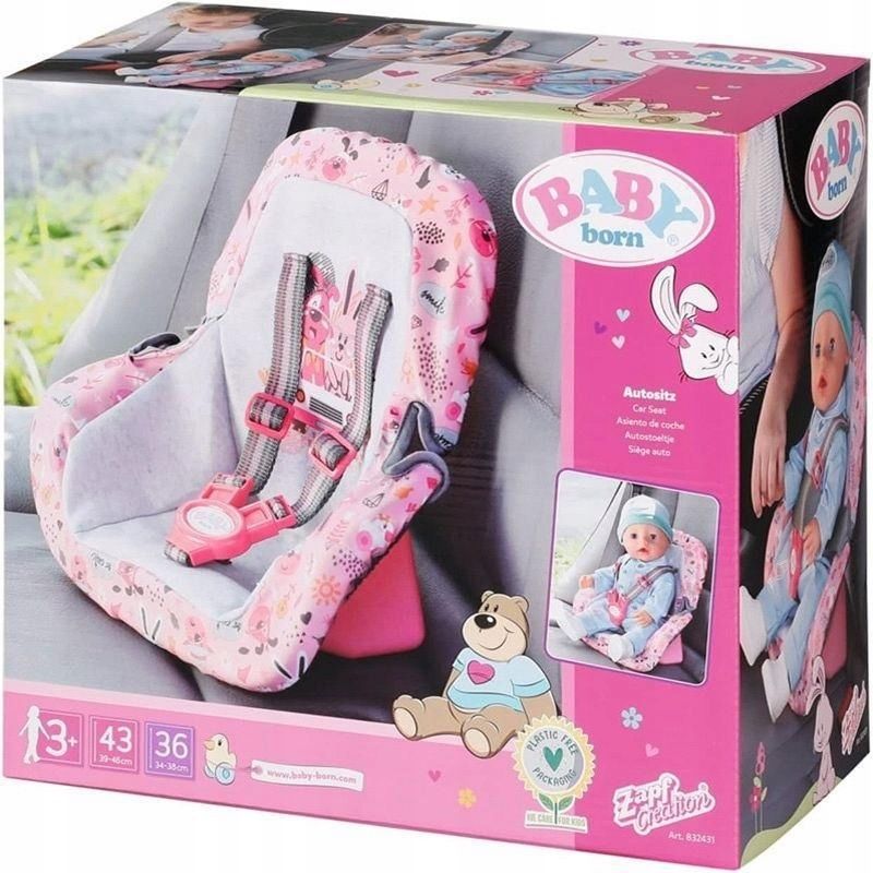 Baby Born - Car Seat, Zapf