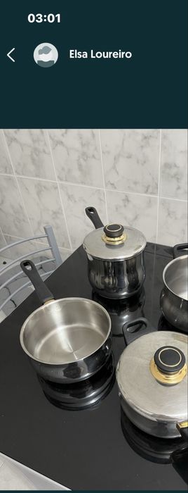 2 Panelas Silampos