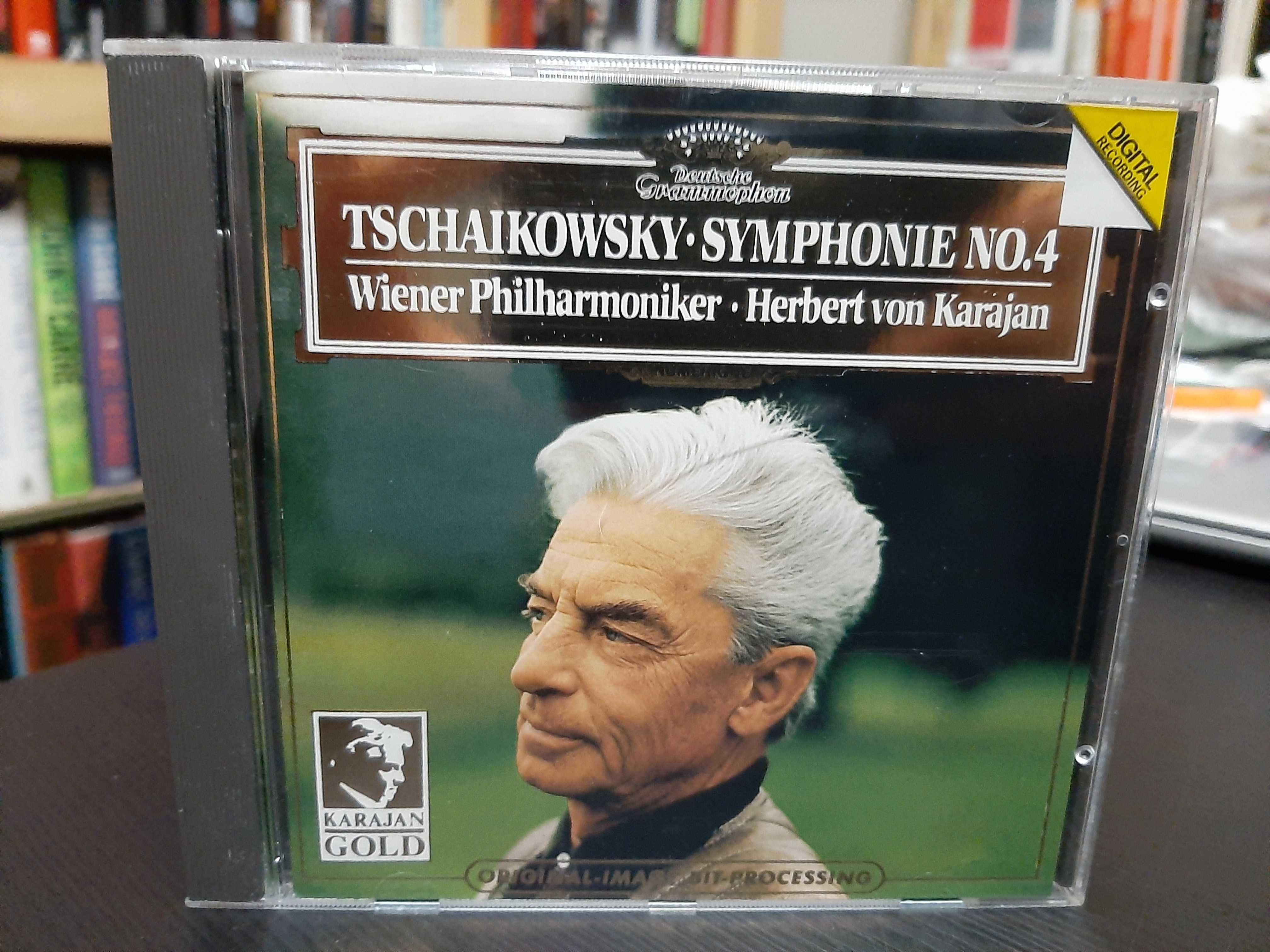 Tschaikovsky - Sinfonia 4 - Wiener Philharmoniker, Herbert von Karajan