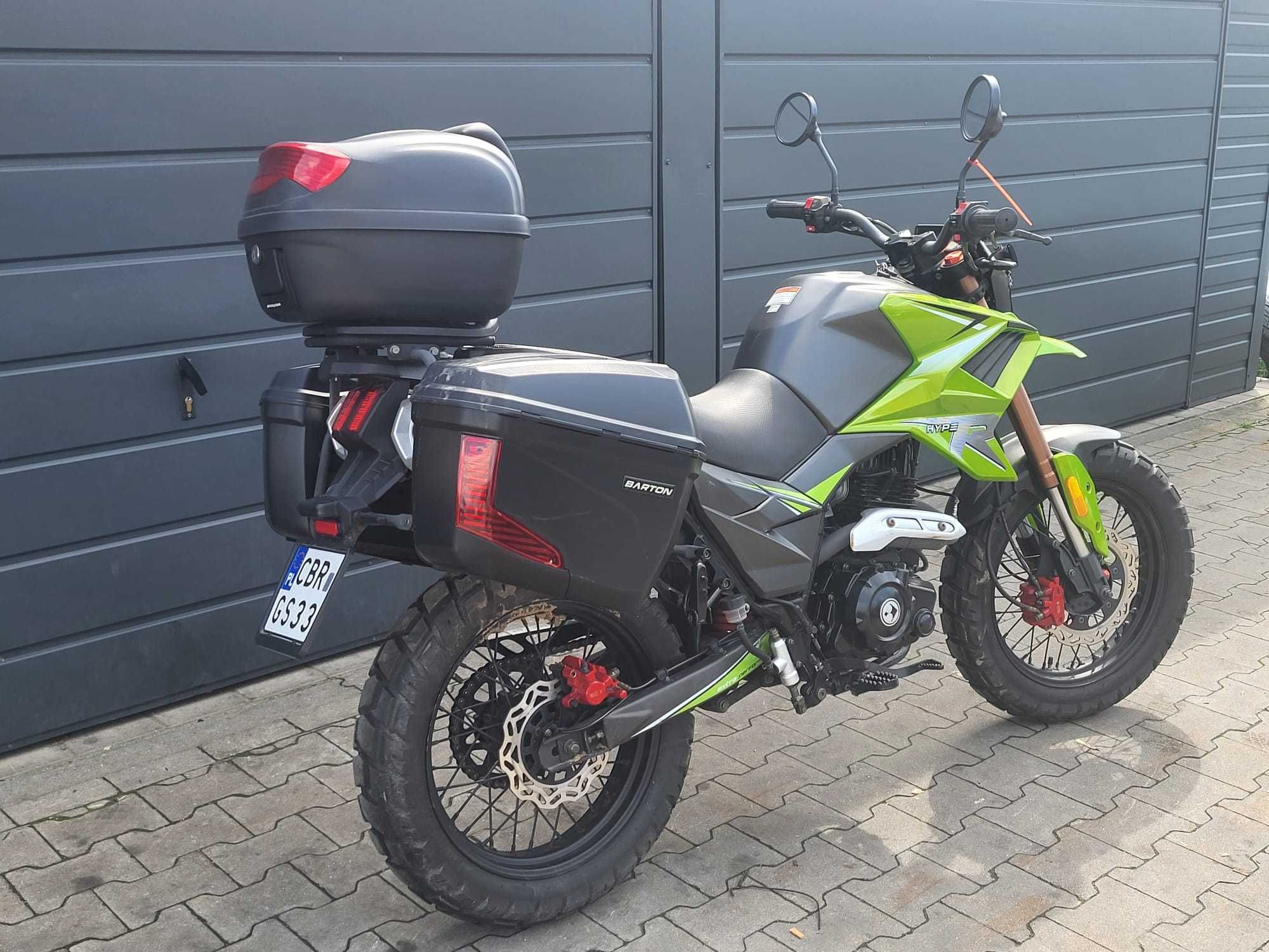 Barton Hyper 125 cc , Zipp VZ 5 , Dostawa