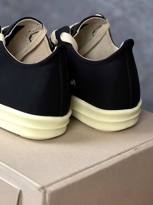 37,38,40 | Кеди Rick Owens DRKSHDW Low Ramones Twill Sneakers

Розміри