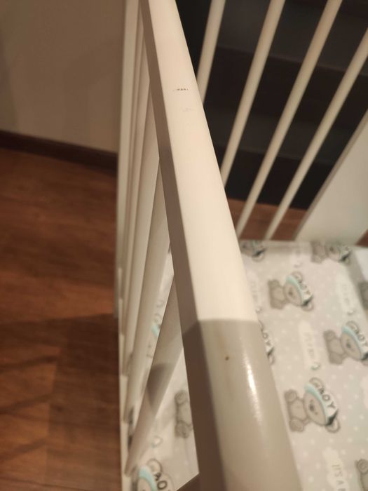 Łóżeczko z szufladą 60x120 żyrafka