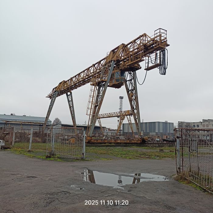 Продається козловий кран КК 12,5 СМ - 25