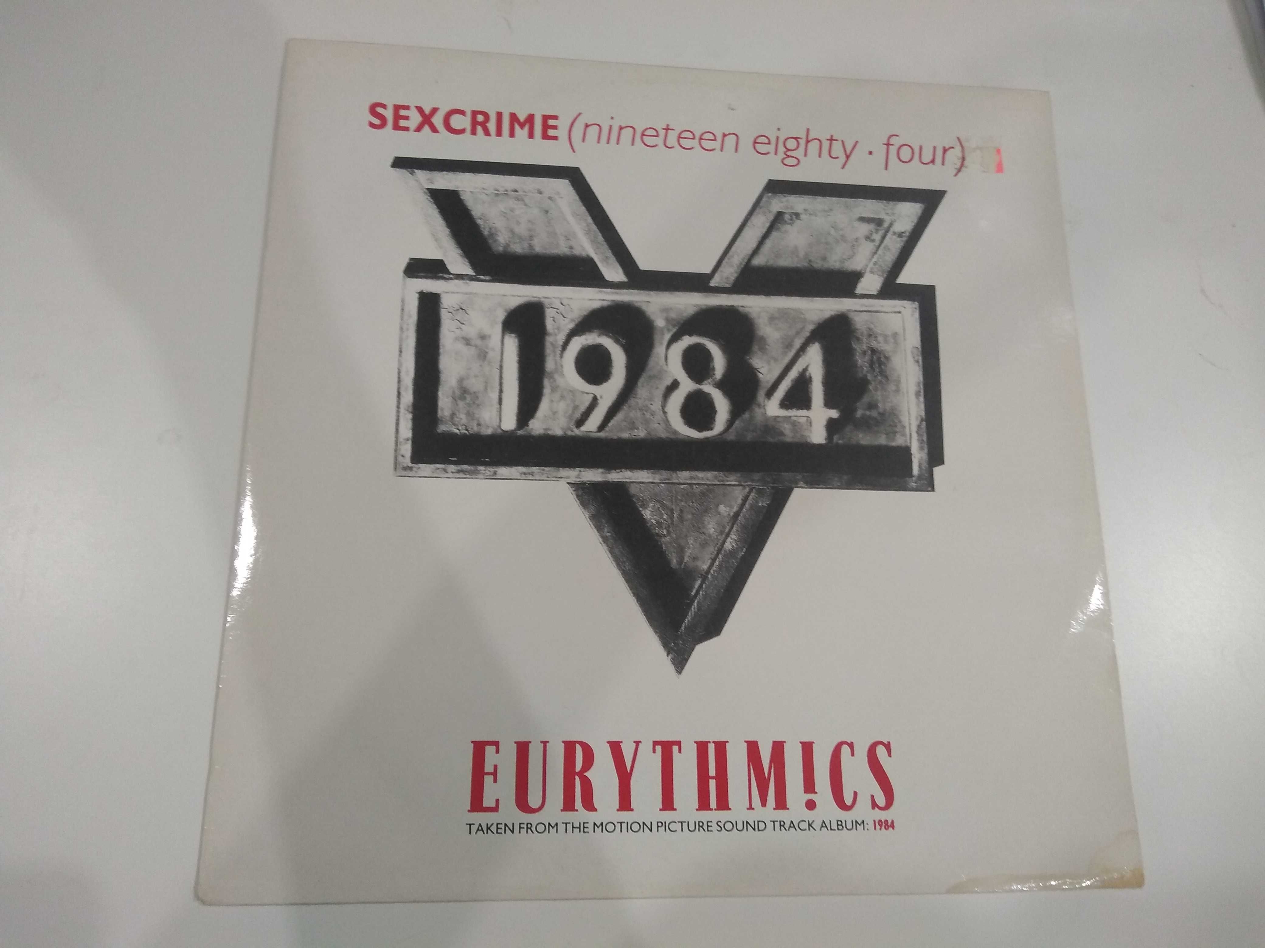 Dobra płyta - Eurythmics sexcrime 1984