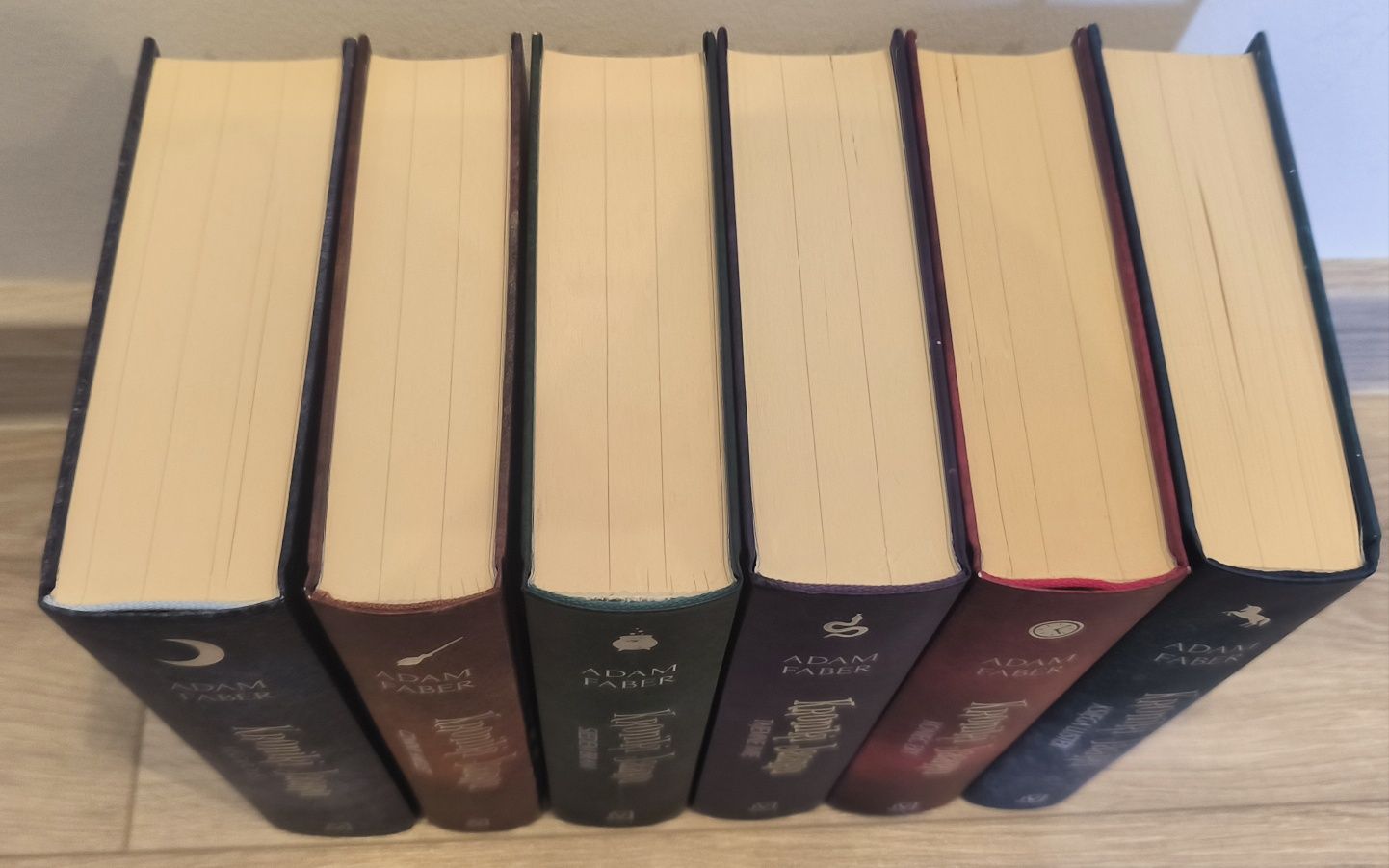 Kroniki Jaaru 1-6 Adam Faber
