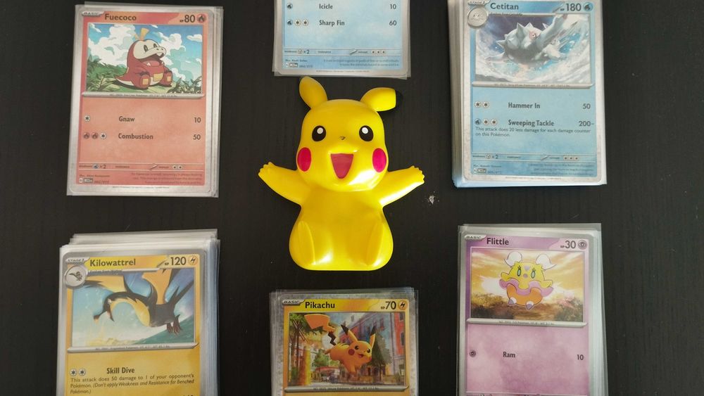 McDonalds - Cartas EXCLUSIVAS Pokemon 2023 - Edição LIMITADA