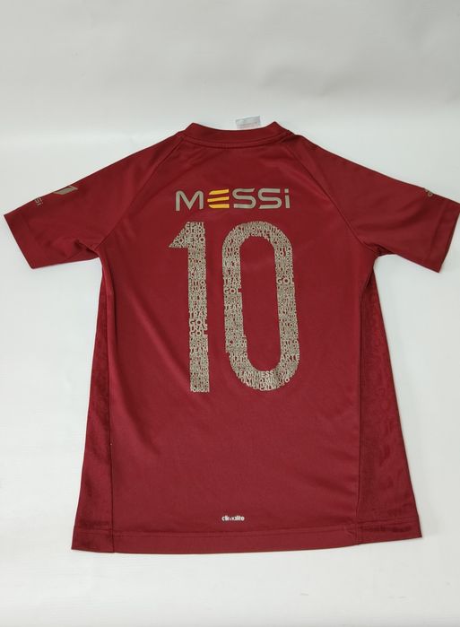 Koszulka dziecięca sportowa piłkarska Adidas Messi 10 roz 140 cm 9/10