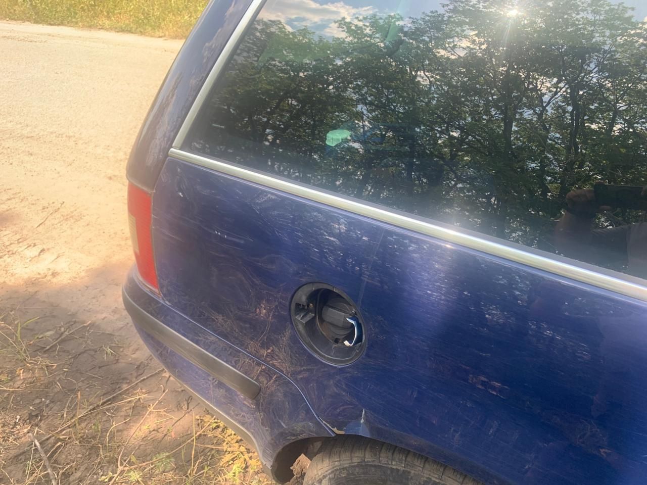 VW Passat B5+ универсал